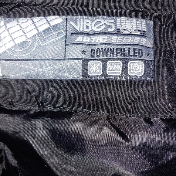 GL VIBES ARCTIC SERIES JACKET.  SIZE L. OBO - Picture 8 of 11